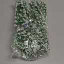 Skylety 35 Pieces Model Trees 1.2-6.3 Inch Mixed Miniature Trees Diorama Supplies Fake Plants Train Scenery Landscape Christmas Village Architecture DIY Crafts(Green,Snowy Cedar)