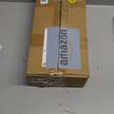 9FT Cedar Garland with Lights, Prelit Christmas Garland Artificial Realistic, Real Touch Pine Christmas Garland for Mantle Stairs Outdoor Decoration, Battery Operated Faux Greenery Garlands Thick Lush