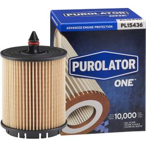 Purolator PL15436 PurolatorONE Advanced Engine Protection Cartridge Oil Filter Compatible With Chevrolet Equinox, Malibu, Cobalt, HHR, Buick Verano, Saturn Ion, Vue, Regal, Pontiac G6 and GMC Terrain