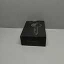 Hair Dryer, Ionic Blow Dryer - Fast Drying, Low Noise, Foldable Portable with Diffuser and Nozzle, Compact Mini for Women and Men - 1 Pack