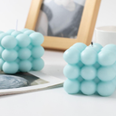 Soy Wax Scented Candle,2Pcs Decorative Candle for Bedroom Bathroom Cute Bubble Candles Set Gifts for Mother/Friends/Lover, 7PCS