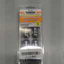 Dorman 712-228 Wheel Nut Lock Chrome Acorn Set 1/2-20 Compatible with Select Models, 4 Pack