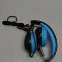 ZIUMIER Kids Headphones, with Microphone, 80/90dB Volume Limiter, Audio Sharing Port, 3.5mm Wired Toddler Headphones for School Travel (Black)