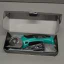 Gifts for Men Christmas Stocking Stuffers for Women Electric Box Cutter Power Shears 4V Cardboard Cutter Carpet Cutter Tool Heavy Duty Rotary Cutter for Thin Box Plastic for Birthday White Elephant (Green)