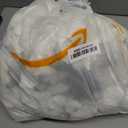 NUPTIO Flower Ball Arrangement Bouquet: 2 Pcs 11.8 inch Diameter White Rose Fake Flowers Balls for Wedding Centerpiece Decorations Artificial Flower Centerpieces for Tables