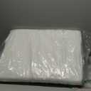 Bedluxe Knee Pillow for Back Sleeping, Leg Pillow Knee Wedge Pillow, Memory Foam Wedge Pillows for Legs Post Surgery, Triangle Pillow for Knee Support, Leg Elevation, Knees Hip Back Pain Relief, White (23.6*18.9*7.9 Inch)