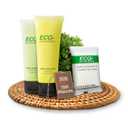 ECO Amenities 150-Piece Travel Kit: Soap, Shampoo & Conditioner Mini Kits in Toiletry Bags - Trial Size Bars & Sets (1oz each) - Shampoo And Conditioner Set