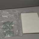 100-count Matte Finish Both Sides Thermal Laminating Pouches Letter Size 9 x 11.5-inch 3 Mil 2 Sides (229mm x 292mm x 75mic x 2) Heat up Through 8.75 x 11.25-inch Sheets, Round Corners, Waterproof