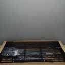 Amazon Basics 4-Shelf Adjustable Heavy Duty Steel Wire Rack Storage Shelving Organizer for Kitchen, Garage, 36" L x 14" W x 54" H, Chrome Silver