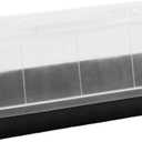 Bootstrap Farmer 1020 Trays w/Humidity Dome Extra Strength, 2 Pack, for Seed Starting Plant Propagation Germination Tray No Holes Fodder System Starter