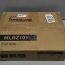 Nightstand Wooden Bedside Table with Drawer Natural Wood Night Stands Modern Style Small End Table Side Table with Storage Shelf for Bedroom Living Room MLBZ10YEV