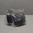 Everlasting Comfort Doctor Recommended Memory Foam Seat Cushion for Office Chairs & Car - Ergonomic Office Desk Accessories - Cushions for Tailbone Pain Relief, Sciatica (Black, Large)