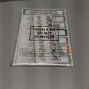 90 Pcs Science Fair Board Supplies 60 Trim Scalloped Bulletin Borders 24 Presentation Board Subtitles 6 Science Fair Titles for Classroom Display Boards (Plant)