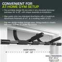 ProsourceFit Pull Up Bar for Multi Use Fitness & Home Gym Exercise