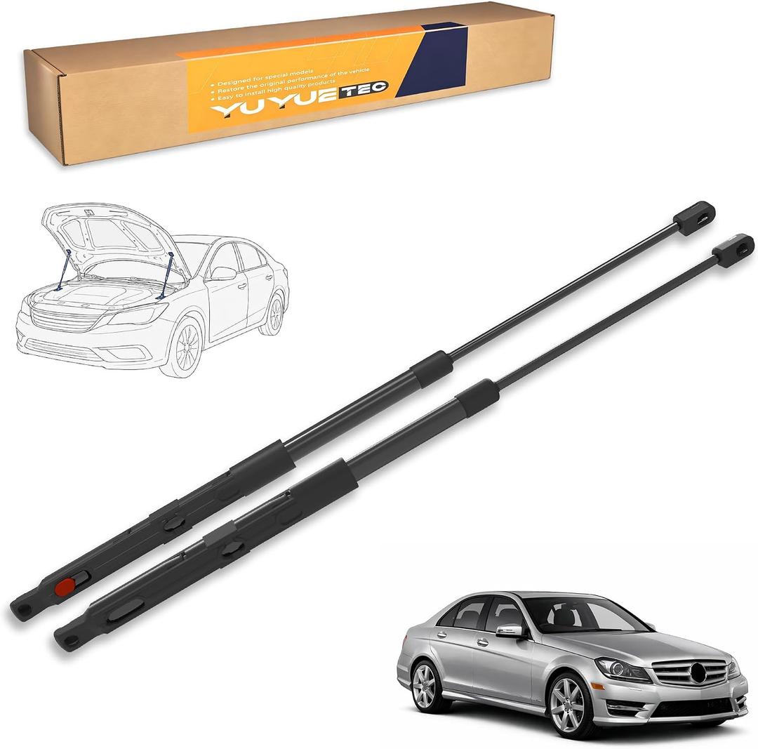 Lift Supports Hood Struts Mercedes W203 W209 OE A2038800429 A2038800029
