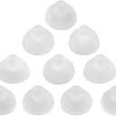 6 Pcs+2 Tubes 3-Size(S, M, L) All Brand Phonak Hearing Aid Closed Domes Earplugs OE Open Fit Ear Domes Eartips Hearing Aid Accessory Hearing Aids Accessory (Closed*2sets+Tube*2(OE))