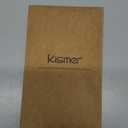 KISMER 2 Packs Camera Lens Protector for iPhone 14 Plus/iPhone 14 Matte Finish Aluminum Alloy [No Glass Lens Cover] [Unobstructed Shooting] [Case Friendly] [Premuim Metal] Purple