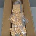 Novabright Set of 4 Nursery Book Shelves for Kids Rooms, 32 Inches Hanging Book Shelf Wooden Beaded Nursery Shelves for Bookshelf Wall Child's Room Shelving, Bedroom and Study Room