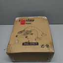 Niceday Steppers for Exercise, Stair Stepper with Resistance Bands, Mini Stepper with 300LBS Loading Capacity, Hydraulic Fitness Stepper with LCD Monitor