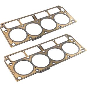 LS3 5-Layer MLS Head Gaskets Compatible with Chevy GMC Pontiac Saab Vehicle 6.0 6.2 L99 L76 L77 LS2 LQ4 LQ9 L92 L96 L94 L9H (2 Pcs)