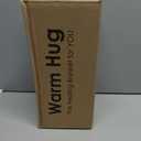 OMERAI Faux Fur Throw Blanket for Couch, Soft Fleece Blanket Queen Size, Warm Bubble Fuzzy Throw Blankets for Bed, Cozy Plush Reversible Beige Blanket, Luxury Decorative Blankets, 90x90