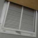 Howeall 14"W x 14"H [Duct Opening Size] Steel Return Air Filter Grille - Removable Face/Door for 1 inch Filters -HVAC Vent Cover Grill - White [Outer Dimensions: 16 5/8"W X 16 5/8"H]