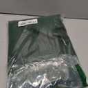 Biscaynebay Textured Fabric Christmas Rectangle Table Cloth 52x70 Inches, Hunter Green Water Resistant Spill Proof Tablecloths for Dining, Kitchen, Wedding and Parties, etc. Machine Washable