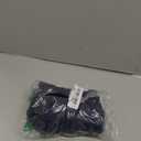 GXCROR Winter Neck Warmer, Reversible Fleece Gaiter Scarf, Windproof Face Mask for Men & Women (Khaki (Child))