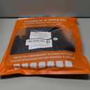 Plus Size 4XL Medical Compression Pantyhose for Women & Men, 20-30 mmHg Graduated Compression Leggings, Opaque Footless Waist High Compression Stockings for Edema, Varicose Veins, Flight, DVT, Black