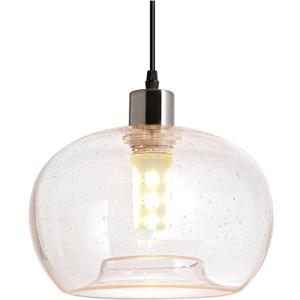 Modern Style Battery-Operated Pendant Light with Remote, Mini Kitchen Island Hanging Ceiling Light, Pendant Light Fixture for Table, Kitchen Island, Dining Room, Living Room, Bedroom (Black)