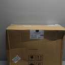 Amazon Basics 16" Pedestal Fan with Remote, Floor Fan, Standing Fan for Bedroom, Living Room, Office, with 3 Speeds, 3 Modes, Timer, Dual-Layered Blades, Adjustable Height, Tilt Head, 60W, Black