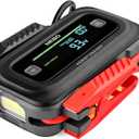 NEBO Assist 2500XP+ Jump Starter | 3-in-1 2500 Amps Jump Starter, Charger, Illuminated Floodlight, USB Compatible, Automotive, Emergency, Spark-Proof Safety