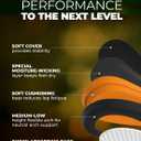 Running Athletic Shoe Insoles Men Women - Sport Insole - Shock Absorption Inserts - Walking Hiking Hockey Tennis Basketball - Orthotic Comfort Cushions Inserts Sneakers, Size XS