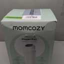 Momcozy Diaper Pail with Patented Triple-Seal Odor Control, Wide Opening, Ergonomic Height, Large Capacity with Viewing Window, Childproof Lock, Fits Standard Trash Bags
