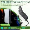 for PS5 ADP-400FR Power Supply Replacement for PlayStation 5 400FR PA-1401-JT3 Internal Power Source