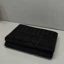 BEQHAUSE Door-Mat Non-Slip Front Doormat Low-Profile Entrance Mats for Front Door Entry Resist Dirt Washable Doormat Absorbent Entryway Door Mat,Black,32"x48"