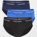 Calvin Klein Men's Cotton Stretch 3-Pack Brief (S)