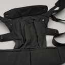 Momcozy Baby Carrier - Ergonomic, Cozy and Lightweight Carrier for 7-44lbs, Effortless to Put On, Ideal for Hands-Free Parenting, Enhanced Lumbar Support, Purehug for Infant to Toddler, Black