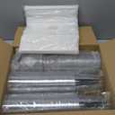 100 Pack - 16 oz Clear Plastic Cups with Lids and Straws, Sturdy & Food Safe Iced Coffee Cups with lids, Disposable Plastic Smoothie Cups for Cold Drinks