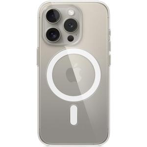 Apple iPhone 15 Pro Clear Case with MagSafe: Lightweight Phone Case, Wireless Charging Compatible, Smooth Glossy Finish