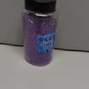 Purple Chunky Glitter, 14.11oz/400g Craft Glitter Powder for Epoxy Tumblers, Hair Face Body Eye Nail Art Festival, DIY Party Decorations