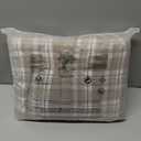 Dokotoo Winter Coats for Women Button Down Plaid Flannel Shirts Warm Sherpa Fleece Jacket Size XXL