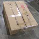 DWVO LED Makeup Vanity Table with 3 Light Modes, 4 Storage Drawers, Built-in Power Outlets & Hairdryer Holder, Dressing Table with Cushioned Stool