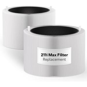 2 Pack 211i Max Filters Replacement for Blue Pure 211i Max