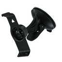 EKIND Car Windscreen Windshield Suction Cup Mount Holder Cradle Compatible for Garmin GPS Nuvi 25xx Series(2500 2505 2515 2545 2515LT 2545LMT 2555LMT 2555LT 2585TV 2595 2595LMT) Black