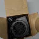 Halloween Inflatable Fan Replacement, Adapter for Christmas Inflatable Outdoor Decoration Blower for Xmas Blow Up Holiday Yard Inflatables, 0.5A Fan 0.75A Plug for Small Christmas