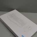 Wireless Keyboard and Mouse Combo, 2.4G Full Size Wave Keys Ergonomic Keyboard with Wrist Rest and 3-Level DPI Adjustable Wireless Ergonomic Mouse for Windows, Mac OS Desktop/Laptop/PC(Black)