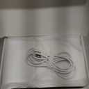 UV Led Nail Lamp Curing Light Dryer for Gel Nails, Roomy but not Bulky Foldable Design, 3 Timers & LCD Display, for Gel Nail Polish Builder Rhinestone Glue (White Lamp Pro)