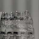 Pants Hangers Space Saving with Clips,Closet Organizers and Storage,20 Non-Slip Rubber Clips Metal Legging Organizer for Jeans Skirt Home Essentials,Dorm Room Essentials for College Students Girls Guy