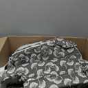 My Brest Friend Twin Nursing Pillow - Enhanced Comfort with Slipcover - Ergonomic Breastfeeding Pillow for Ultimate Support - Adjustable Nursing Pillow with Handy Side Pocket, Grey/Wht Flwg Fans